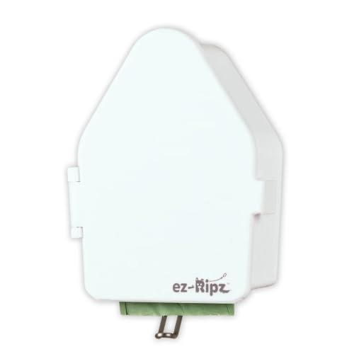 Image of Indoor /Outdoor Dog Poop Bag Dispenser Wall Mount (White), Includes 3 Sample Rolls of Waste Bags, Easy Setup Dog Poop Station
