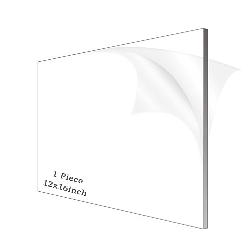 ADTDA 12x16 1/4 inch plexiglass