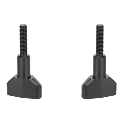 Vis moletée en aluminium 5 mm haute résistance pour rig et châssis DSLR
