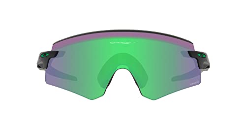 Image of Oakley mens Oo9471 Encoder Rectangular Sunglasses