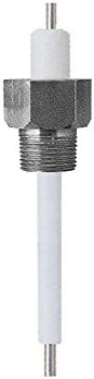 Lumenite PHST12G12"TJ Single Level Industrial Probe Holder, PTFE Insulated, 1/2" NPT Connection, 12" Teflon Insulated Probe to Fit Waterproof J Jack Plug and Cable