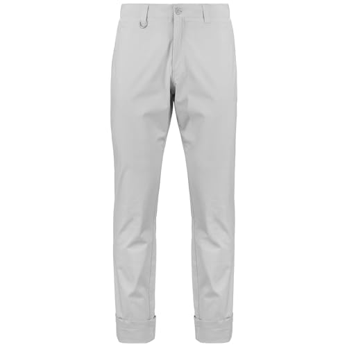 Pantalon cargo pour homme Briko District coloris noir coupe droite décontractée