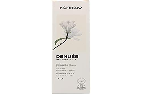Montibello Dénuée Sin Amoníaco, 6.60 (Rubio Oscuro Marrón Natural), Estándar