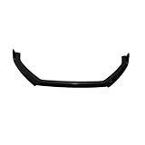 Compatible For VW Polo MK5 6R TSI TDI Standard Pre‑Facelift 2009-2014 Car Front Bumper Lip Splitter Spoiler Diffuser Tuning Gloss Black