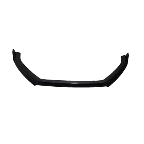 Compatible For VW Polo MK5 6R TSI TDI Standard Pre‑Facelift 2009-2014 Car Front Bumper Lip Splitter Spoiler Diffuser Tuning Gloss Black