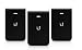 Produktbild Ubiquiti Networks UniFi In-Wall HD Covers Black, 3-Pack, IW-HD-BK-3 (Black, 3-Pack)