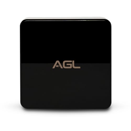 Central De Controle Infravermelho Universal AGL Wi-Fi – Controle Remoto Inteligente Via App, Alexa E Google Assistant – Cenários Automáticos, Plug-And-Play USB