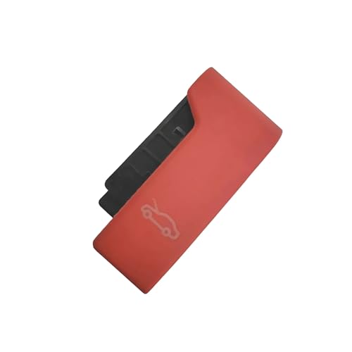 Poignée d'ouverture de capot A2048800900 en ABS renforcé rouge