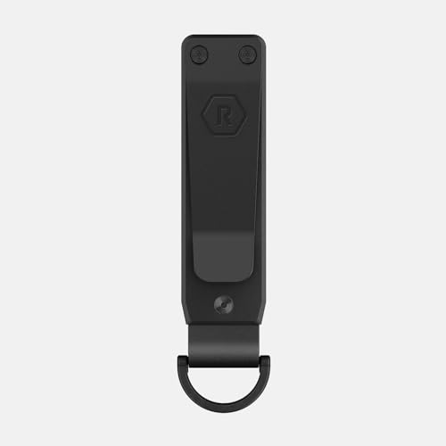 Image of The Ridge Key Organizer - Compact Metallic Key Holder, Minimalist Innovative Keyholder, Smart Keychain Secures 2-6 Keys