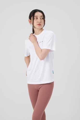 Quick Dry RELIVE Sports Shirt with UV Protection, Japanese Shirt, White3