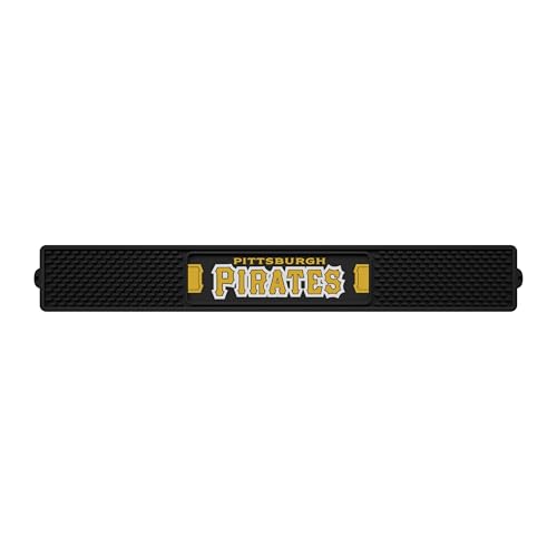 FANMATS 19422 Pittsburgh Pirates Drink Mat, Team Color, 3.25