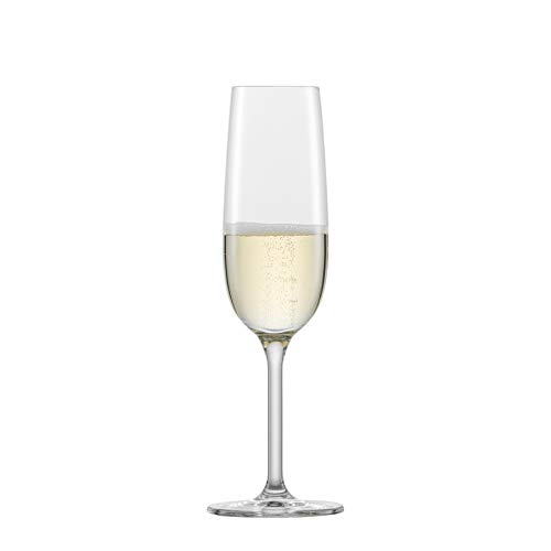 Schott Zwiesel Tritan Crystal Glass Banquet Stemware Collection Champagne Flute Glass, 7.3 Ounce, Set of 6 by Schott Zwiesel - Used condition - Image 2