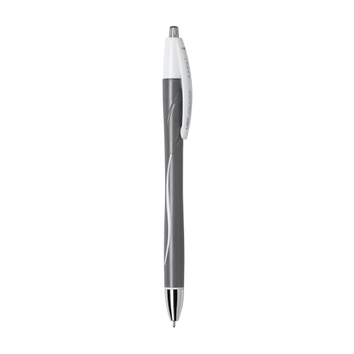 BIC Glide Exact Black Retractable Ballpoint Pens, Fine Point, 3-Count - image 6