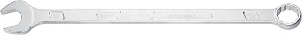 Hazet Silver 600Lg-27 480 Mm Length Extra Long Slim Design Combination Wrench