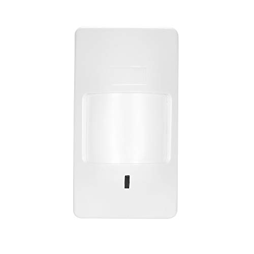Ajcoflt Anti-Pet PIR Sensor De Movimento Alarme Com Fio Duplo Detector Infravermelho Pet Imune Para