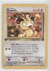 Pokemon - Meowth (Pokemon TCG Card) 2000 Pokemon Team Rocket - Booster Pack [Base] - 1st Edition #62