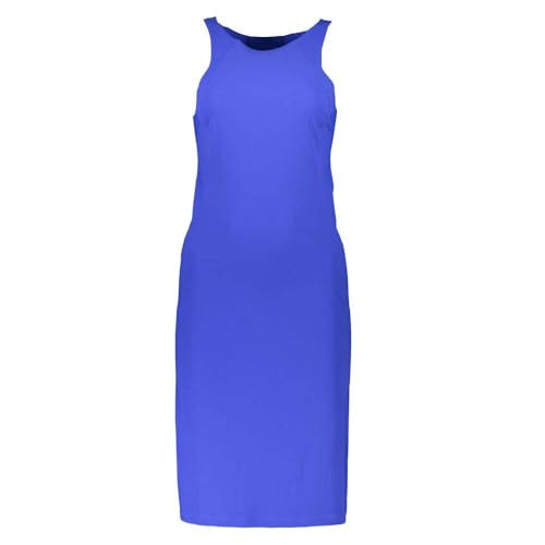 Robe élasthanne bleue Patrizia Pepe vêtement extensible femme