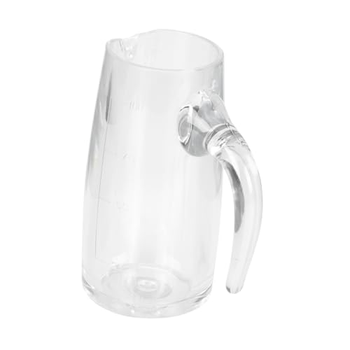 SOLUSTRE Wine Decanter with Capacity Fall and Design for Easy Pouring of Wine Whiskey and Juices for Bars and Parties