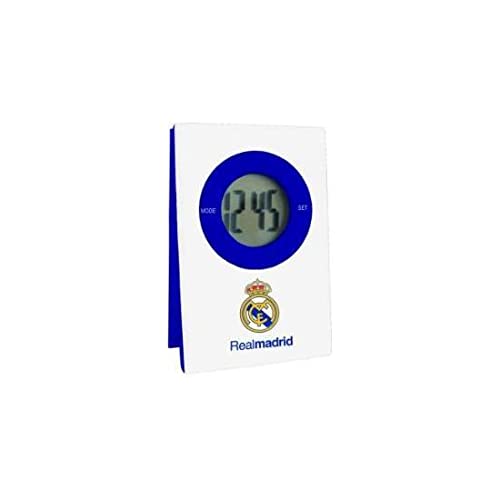 Seva Import Real Madrid Reloj, Blanco, Talla Única