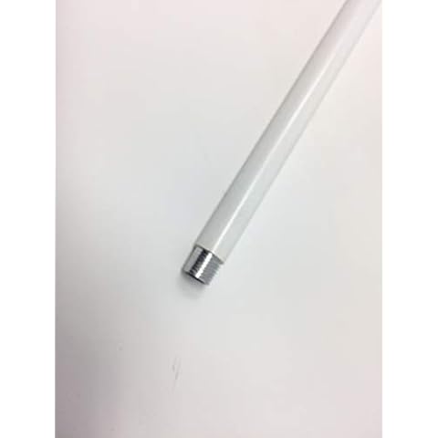 Tubo roscado de hierro para lámpara de ORION LIGHTSTYLE (60 cm) Cover