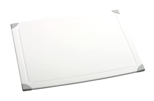 Tabla de cortar Norpro Grip-EZ 40.5x30.5 cm blanca miniatura 1