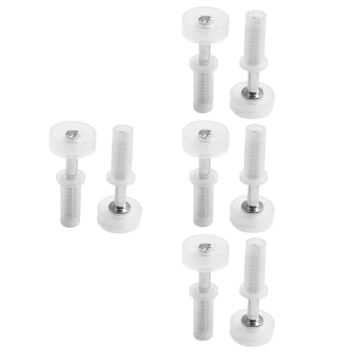 Kit de reparación de herrajes para puerta plegable Bi-Fold Top Mount con 12 piezas miniatura 5