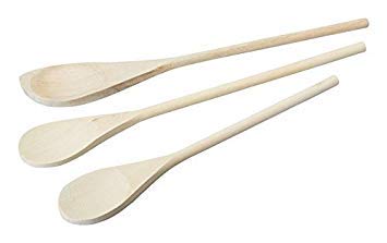Wooden Spoons 3pc