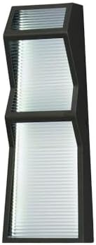 ET2 Totem - 16W 2 LED Outdoor Wall Mount-16 Inches Tall and 6 Inches Wide