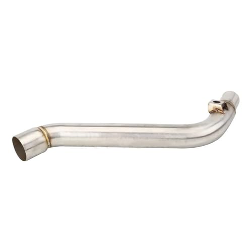 Silencieux Suzuki DR 650 raccord intermédiaire en inox robuste de liaison centrale de 1996 à 2020