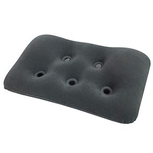 ObboMed SV-3112 (2Pcs) Folding Inflatable Portable Lightweight Back Lumbar Support Back Pain Relief Pillow Cushion for Office Work, Car Travel, Camp & Long Trip, Inflated Size: 13.5 x 8.5 x 2.4 inches ObboMed SV-3112 (2Pcs) Folding Inflatable Portable Lightweight Back Lumbar Support Back Pain Relief Pillow Cushion for Office Work, Car Travel, Camp & Long Trip, Inflated Size: 13.5 x 8.5 x 2.4 inches