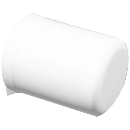 KICHOUSE PTFE Beakers Chemistry Lab Equipment Tapered Spout 100ml PTFE Beakers for Accurate Measurement