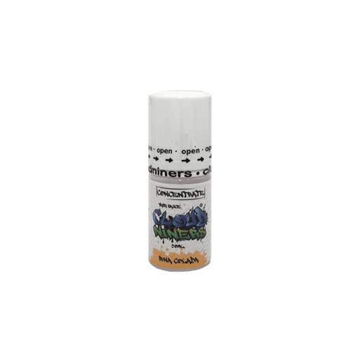 Concentré Pina Colada 30ml - Cloud Niners - Sans tabac ni nicotine - Vente interdite aux personnes âgées au de moins de 18 ans - 0 MG