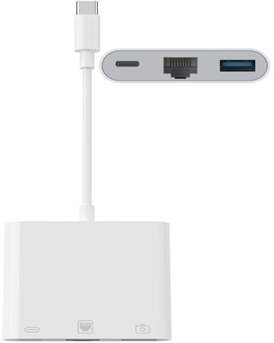 USB-C LAN 有線LANアダプター RJ01