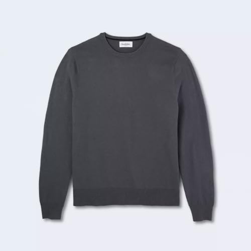 Goodfellow & Co Men's Soft Knit Crew Neck Pullover Sweater -3