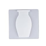 Il peut être retiré et utilisé à plusieurs reprises sans endommager les surfaces sur lesquelles il est fixé. Il vous suffit simplement de nettoyer son dos et la surface sur laquelle vous souhaitez coller.