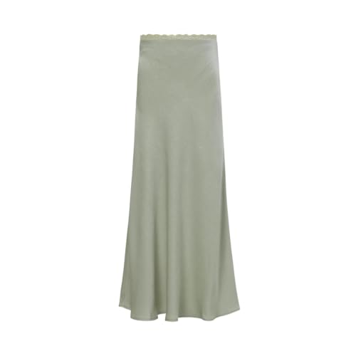 Jupe midi satin sirène pour révéler votre féminité et rayonner tout l'été