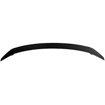 IKON MOTORSPORTS, Trunk Spoiler Compatible with 2021-2026 Hyundai Elantra 4-Door Sedan, Painted #N5F, V3G Stardust Metallic ABS Plastic Rear Tail Trunk Wing Spoiler