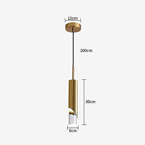 Chandelier minimaliste LED 5W modulable pour une décoration épurée - 5