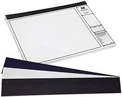 Blueprint Binding Strips 3x30 Black 1000