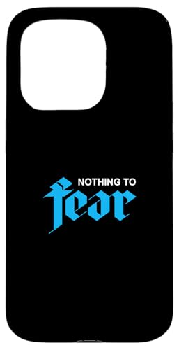 u[J[ Nothing To Fear u[OtBbN X}zP[X iPhone 15 Pro p