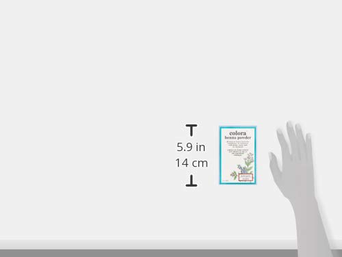 Miniatura 5 de Polvo de Henna por Colora, 72 unidades, Mahogany