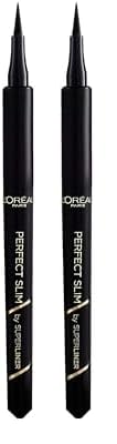 LOREAL PERFECT SLIM SUPERLINER 01 Crayon (Lot de 2)
