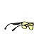 BURBERRY Sunglasses BE 4358 300185 Knight Black Yellow