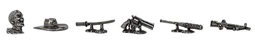 Juego de Mesa Monopoly AMC The Walking Dead de USAopoly miniatura 3