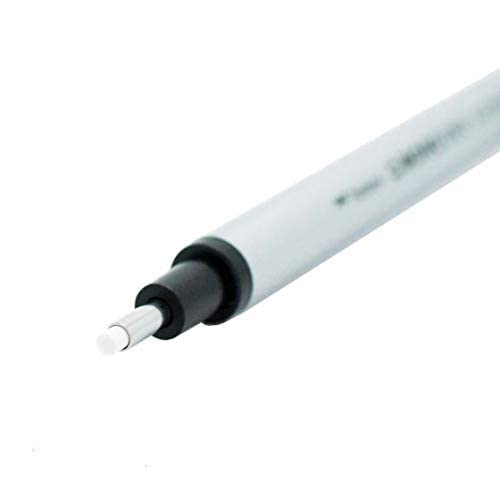 Image of KRAFTMASTERS 1 Pcs Mono Zero Eraser Round Tip Retractable Silver Barrel Zero Eraser Value Pack, Round 2.3 mm