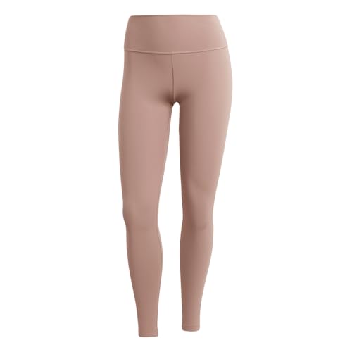 Adidas Womens All Me 7/8 Training Leggings, Warm Clay, Large