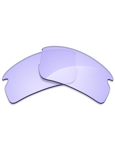 Image of Alphax Polarized Replacement Lenses for Oakley Flak 2.0 OO9295 59mm Sunglasses | Glare Reduction | Precision Cutting