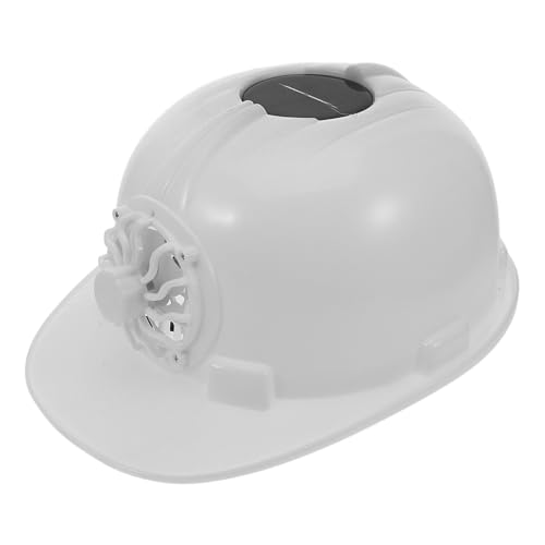 Casco de trabajo al aire libre SEWACC con ventilador solar potente para obras