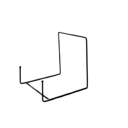 Wall Mounted Metal Pillow Holder