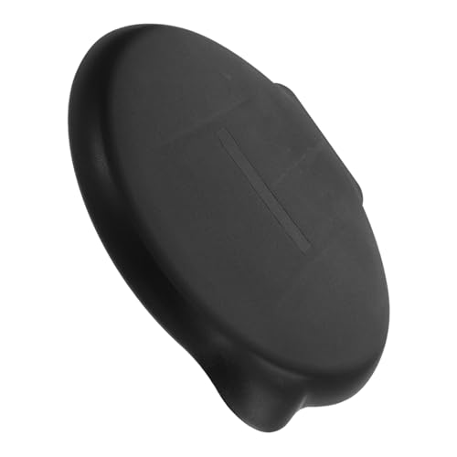 POPETPOP Portable Camping Toilet Seat Emergency Plastic Lid for Car and Outdoor Use Compact and Easy to Carry for Hiking Rv Travel and Boating Easy to Clean and Maintain